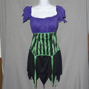 Enchanted Witch Costume Dress ONLY M/L